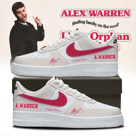 .Alex Warren’s “Little Orphan Alex” Tour Shoes