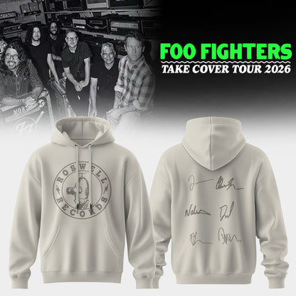 FF ”Take Cover Tour 2026” Limited Edition Signature – Hoodie