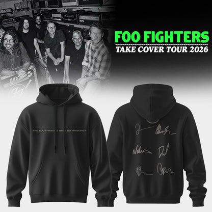 FF ”Take Cover Tour 2026” Limited Edition Signature – Hoodie