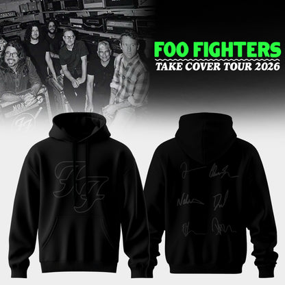 FF ”Take Cover Tour 2026” Limited Edition Signature – Hoodie