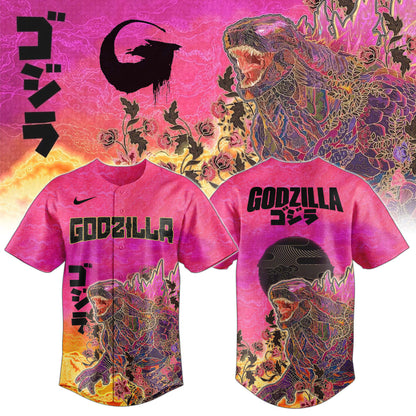 King of Monsters Batik Limited Edition Jersey