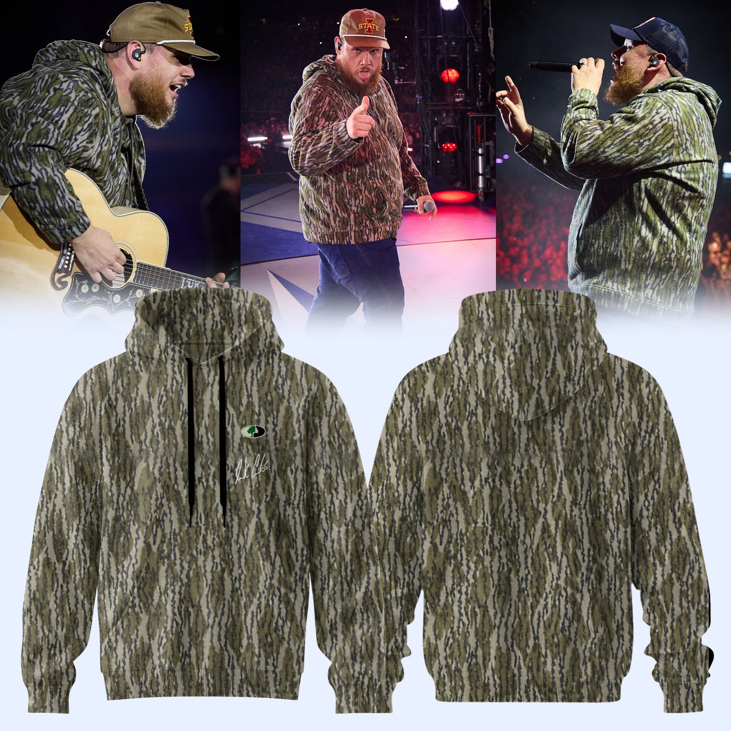 LC ”My Kinda Saturday Night Tour 2026” Limited Edition Signature – Hoodie