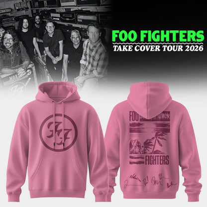 FF ”Take Cover Tour 2026” Limited Edition Signature – Hoodie