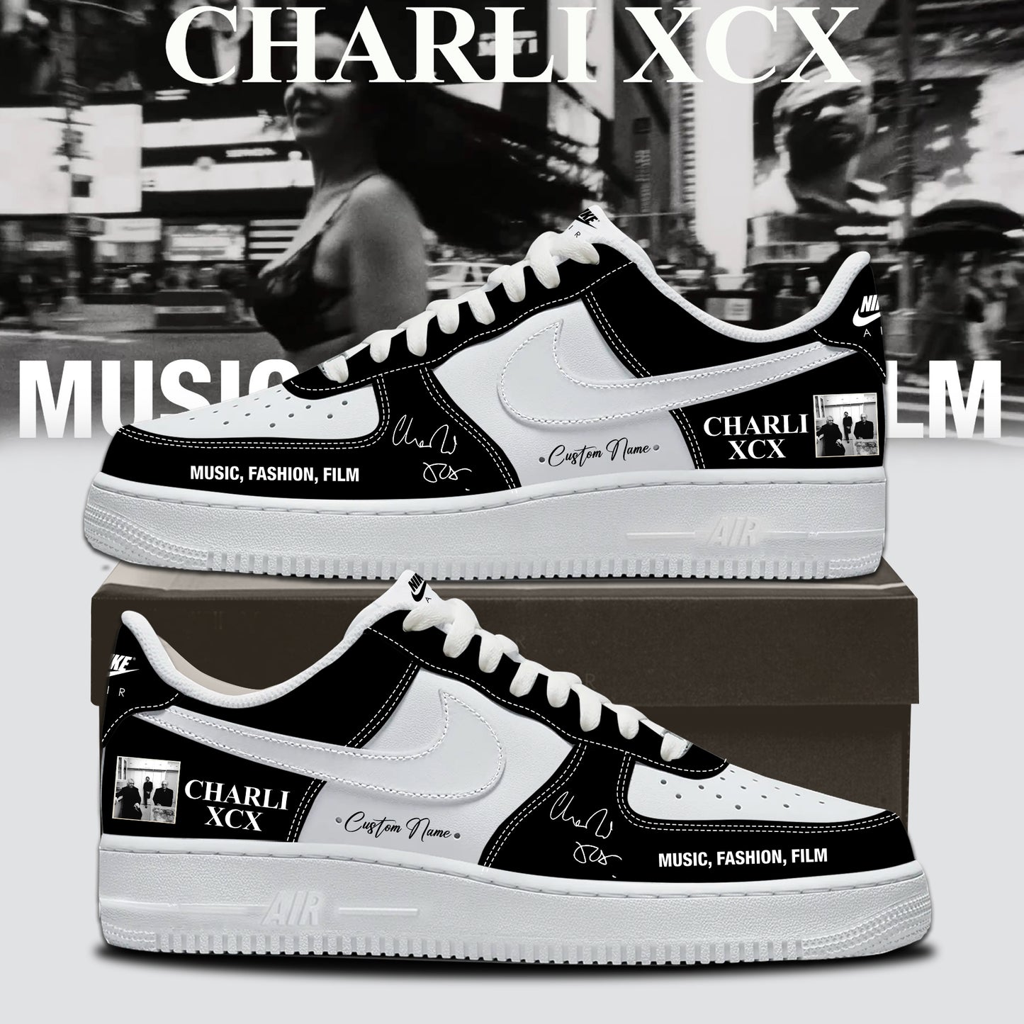 .Charli_XCX “Album Music, Fashion, Film ” Shoes
