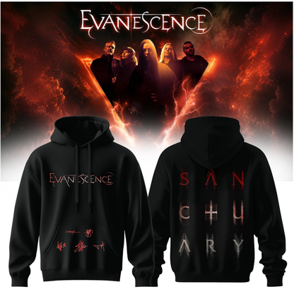 .Evanescence “Sanctuary 2026 World Tour” – Hoodie