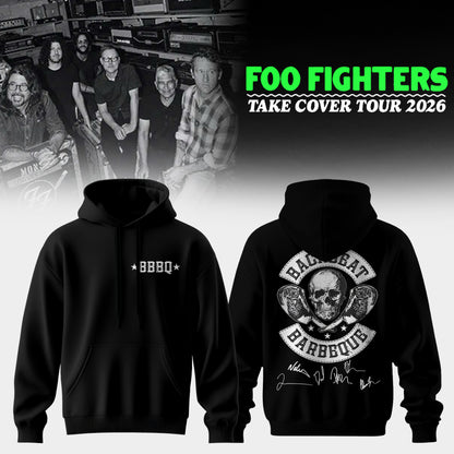 FF ”Take Cover Tour 2026” Limited Edition Signature – Hoodie