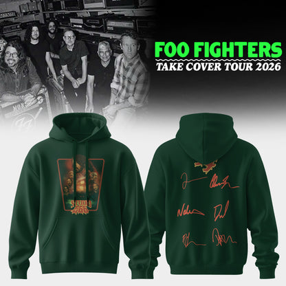 FF ”Take Cover Tour 2026” Limited Edition Signature – Hoodie