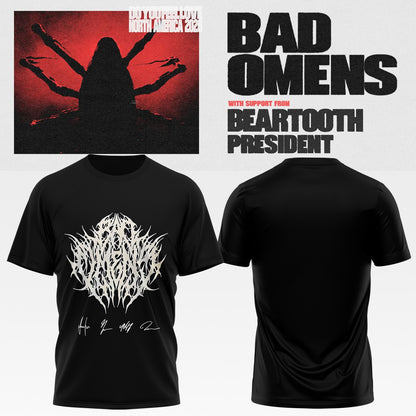 Bad Omens Do You Feel Love Tour TShirt