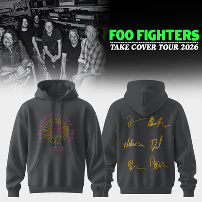 FF ”Take Cover Tour 2026” Limited Edition Signature – Hoodie