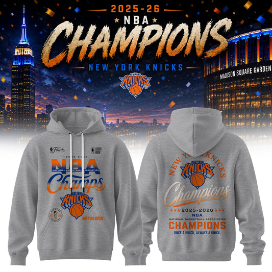 _New York Knick 2026 Champions Hoodie
