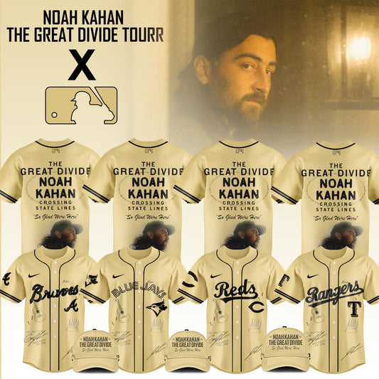 .Baseball x Noah Kahan Tour 2026 Jersey Limited Edition