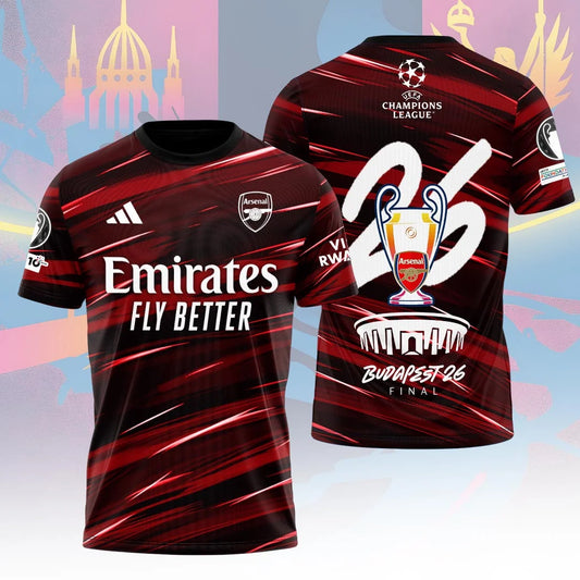 Arsenal F.C Premier League champions 25/26 T-SHIRT