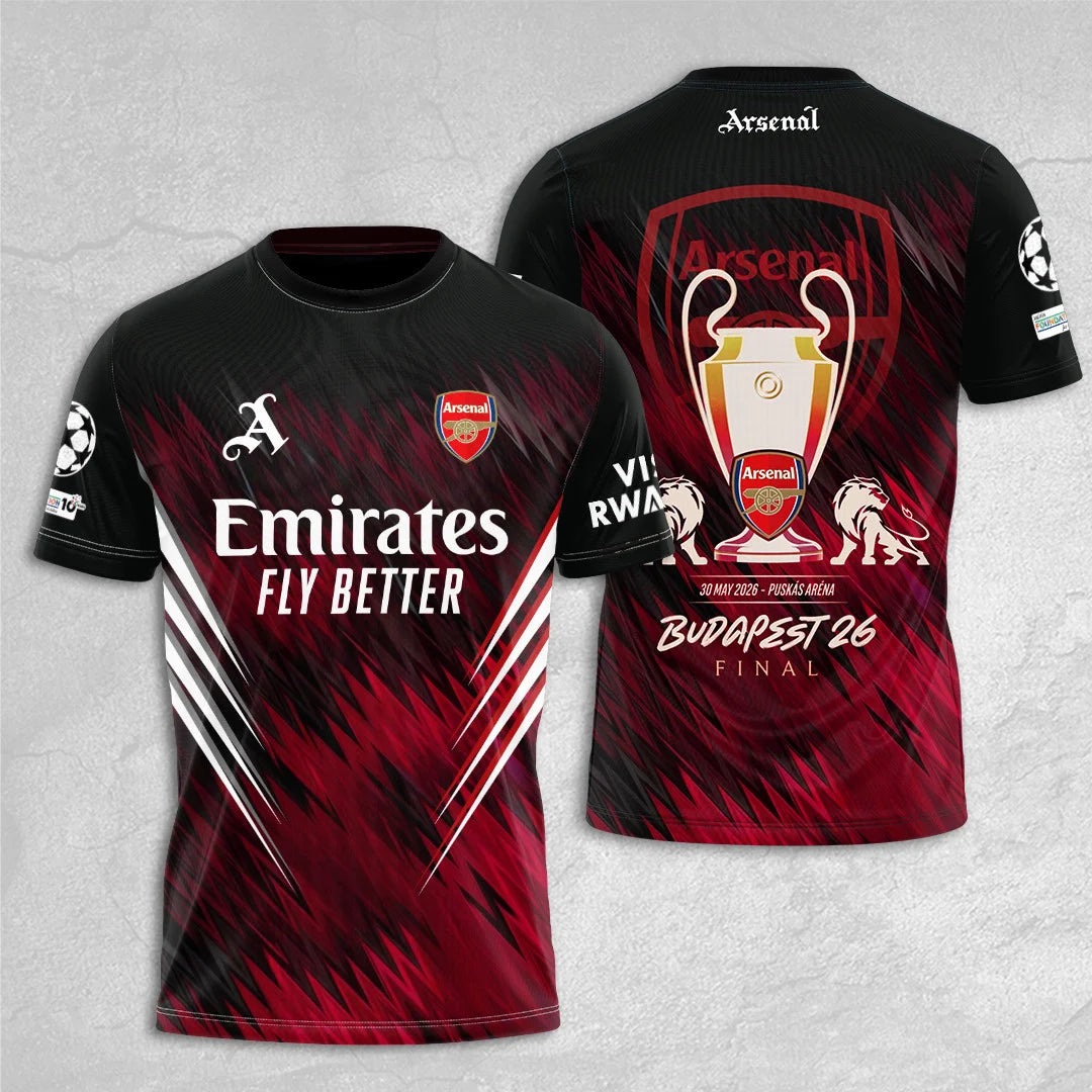 Arsenal F.C Premier League champions 25/26 T-SHIRT