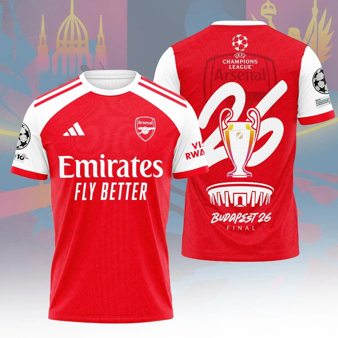 Arsenal F.C Premier League champions 25/26 T-SHIRT