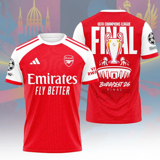 Arsenal F.C Premier League champions 25/26 T-SHIRT