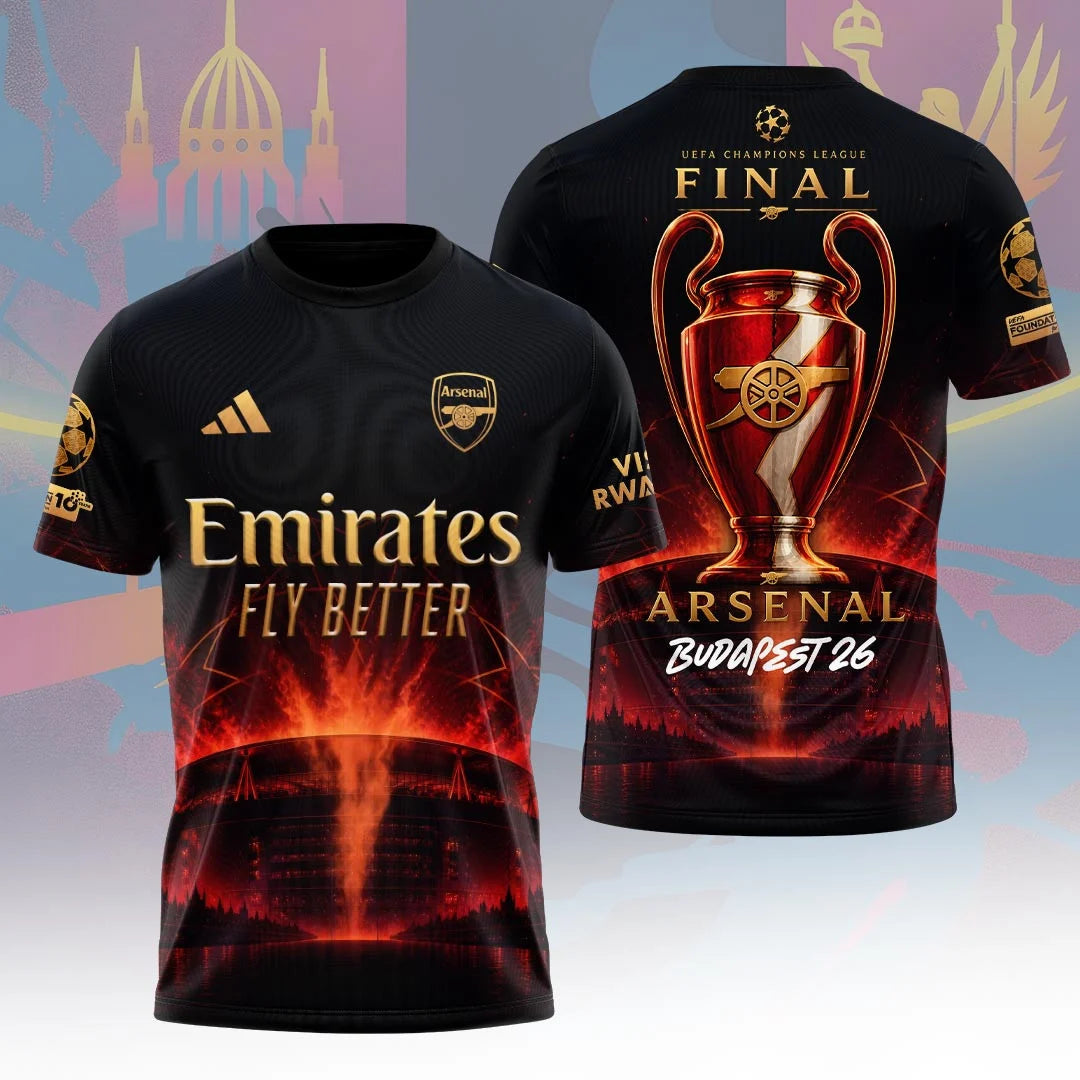 Arsenal F.C Premier League champions 25/26 T-SHIRT