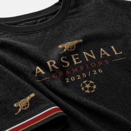 Arsenal F.C. | Premium UEFA Champions League 2025/26 3D Shirt TD