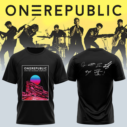 OneRepublic Official Tour TShirt