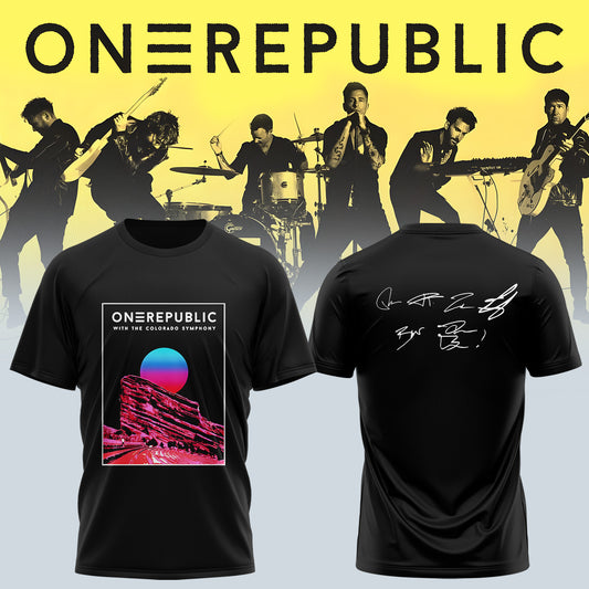 OneRepublic Official Tour TShirt