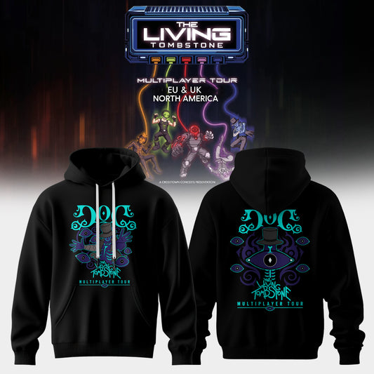 The Living Tombstone: Multiplayer Tour 2026 Limited Hoodie – Doc