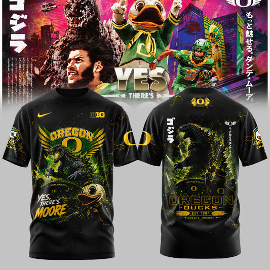 _ Oregon Ducks x Godzilla Edition Tee