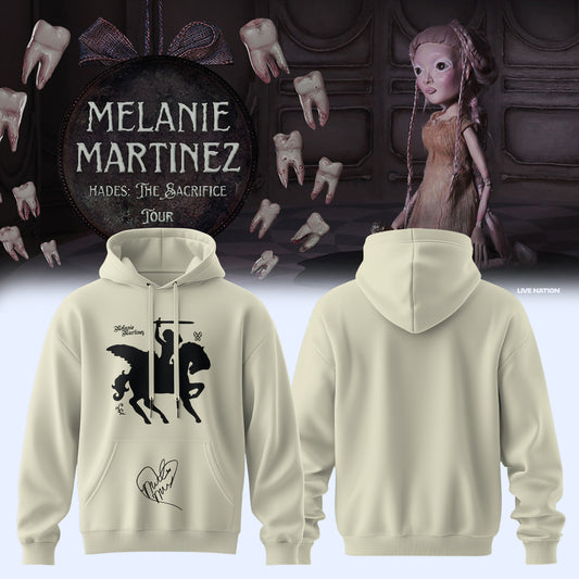 Melanie Martinez ”HADES: THE SACRIFICE TOUR 2026” Limited Edition Signature – Hoodie