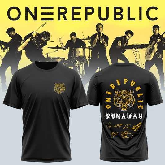 OneRepublic Official Tour TShirt