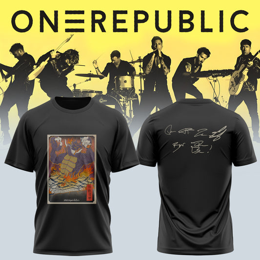 OneRepublic Official Tour TShirt
