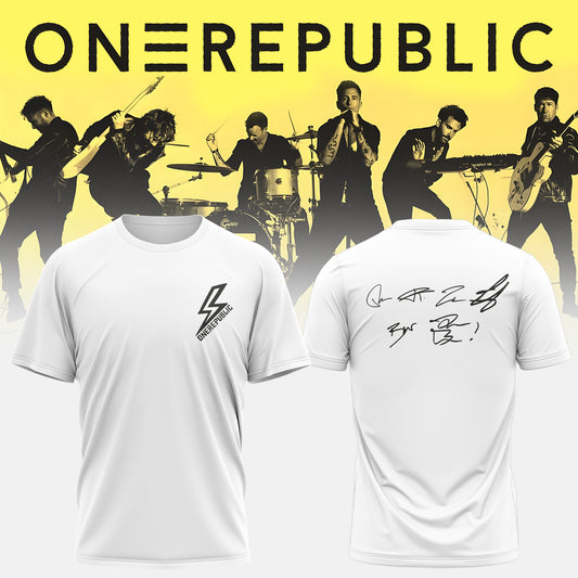 OneRepublic Official Tour TShirt