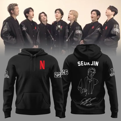 Seokjin 10th Anniversary Limited Edition Hoodie