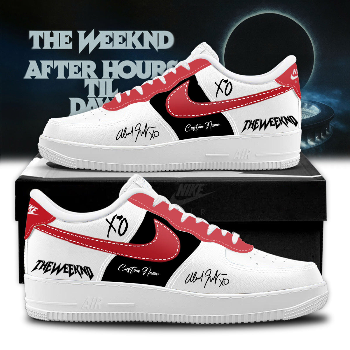 ,.TW _ After Hours Till Dawn Tour Shoes 22