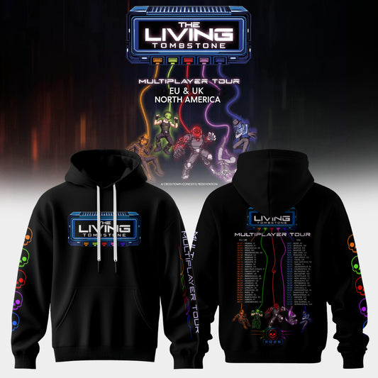 The Living Tombstone: Multiplayer Tour 2026 Limited Hoodie
