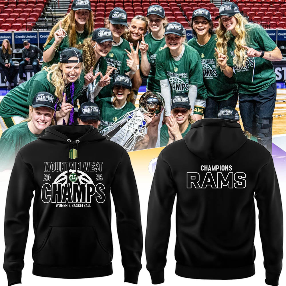 Limited Edition CSUWBasketball Champions Hoodie