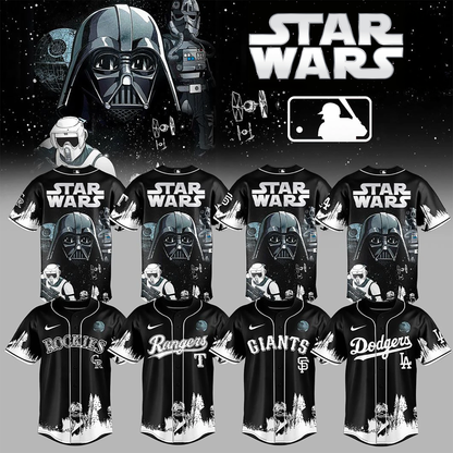 _.Star Wars Special Edition Baseball Jersey