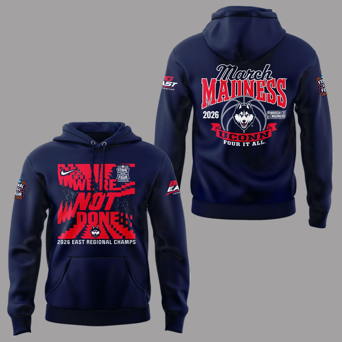 Limited Edition MBB 2026 Final Four 🏀 Hoodie