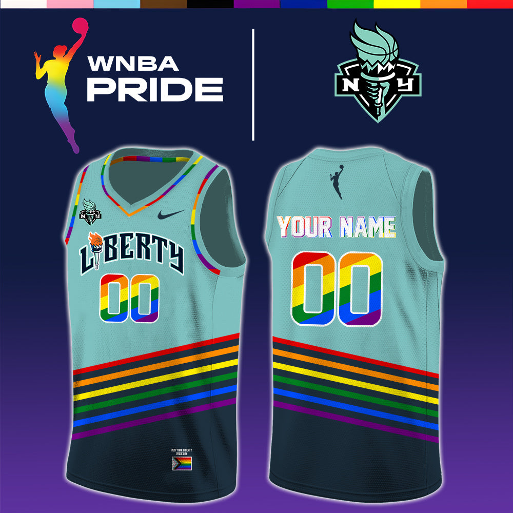 _New York Liberty 2026 x Pride Day Jersey Limited Edition