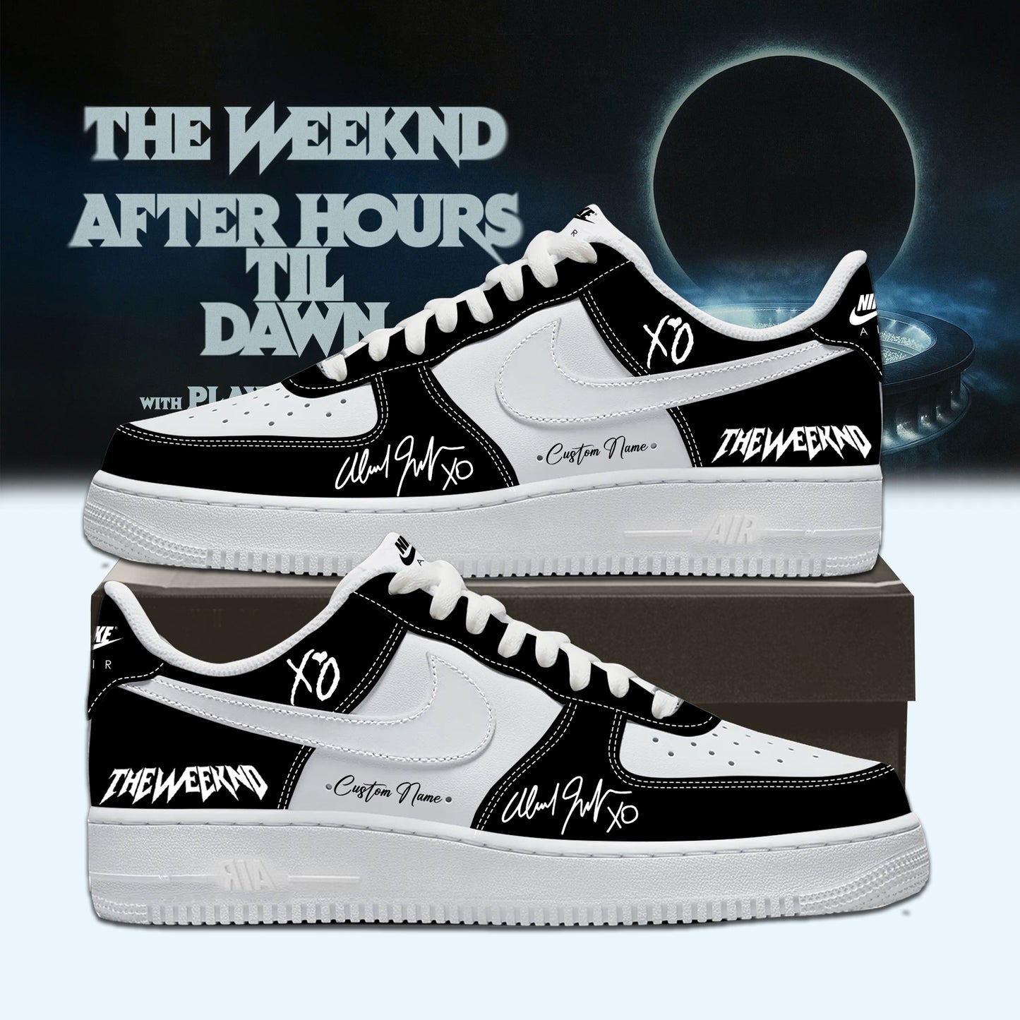 ,.TW _ After Hours Till Dawn Tour Shoes 2