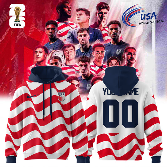 _,United States World Cup 2026 – Limited Edition Home Hoodie – Custom name