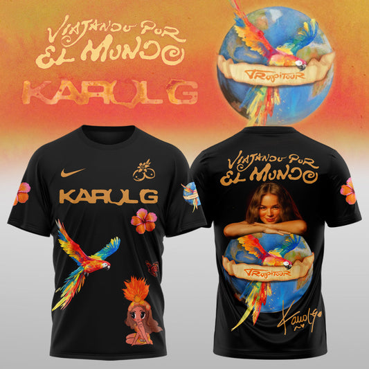 Karol G – Nos Vamos de Tour 2026 Limited Edition Signature – SHIRT