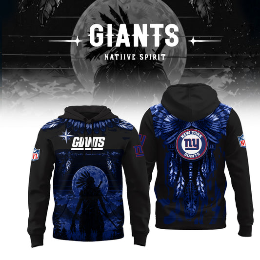 Limited Editon New York Giants Native Spirit Heritage 2026 Shirt