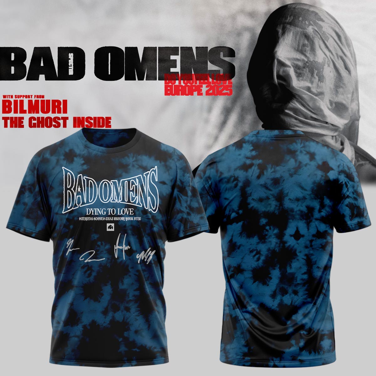 Bad Omens Do You Feel Love Tour TShirt