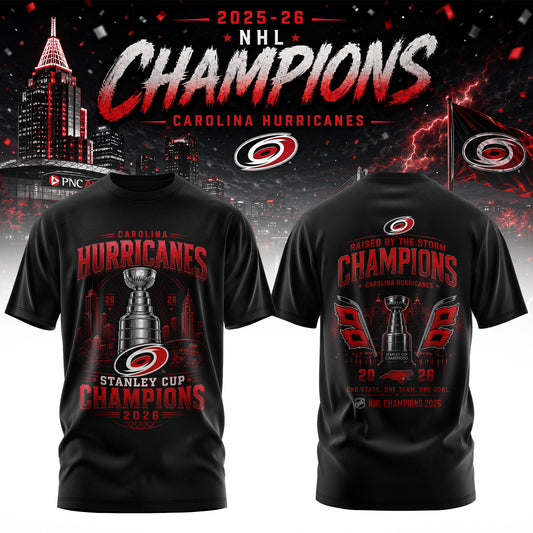 Champions CANIACS 2026 Stanley Cup Edition Tee