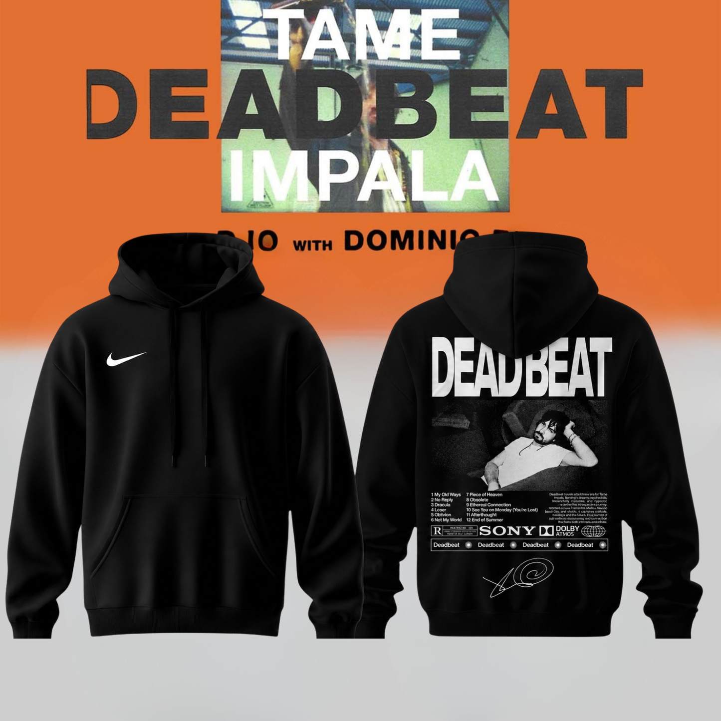 Tame Impala “Deadbeat Tour”- Hoodie