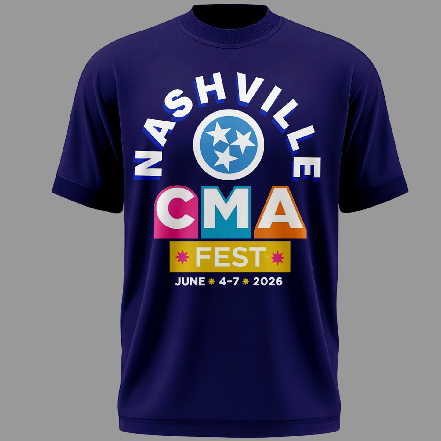 Limited Edition CMA FEST Tshirt 2026