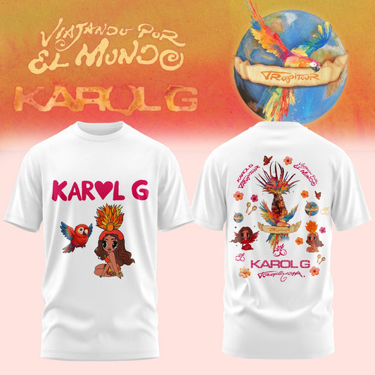 Tropitour Sunset 2026 Edition T Shirt