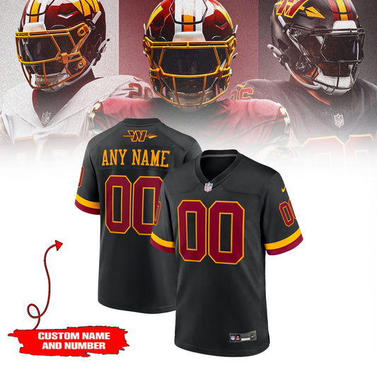 Limited Edition W.Commanders Franchise Focus Club Football Jersey