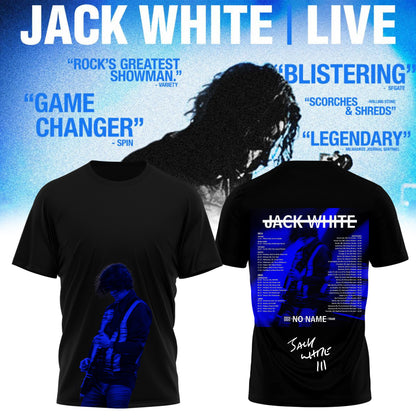 Jack White Live 2026 – TShirt