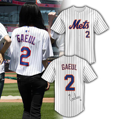 NYM Special IVE “Gaeul” 2026 Limited Edition Baseball Jersey