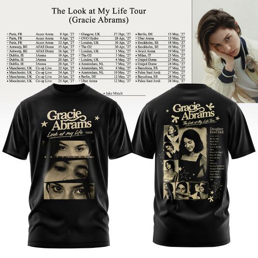 _ The Look at My Life Tour Edition Tee