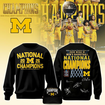 MICH Champions Basketball 2026 Sweatshirt Limited Edition